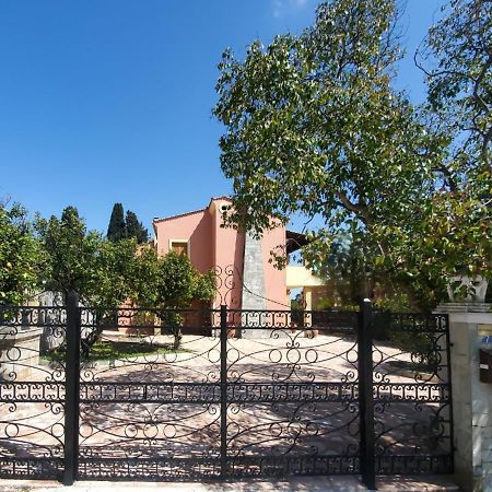 Poli House Family Villa W/ Pool Corfu  Exteriér fotografie