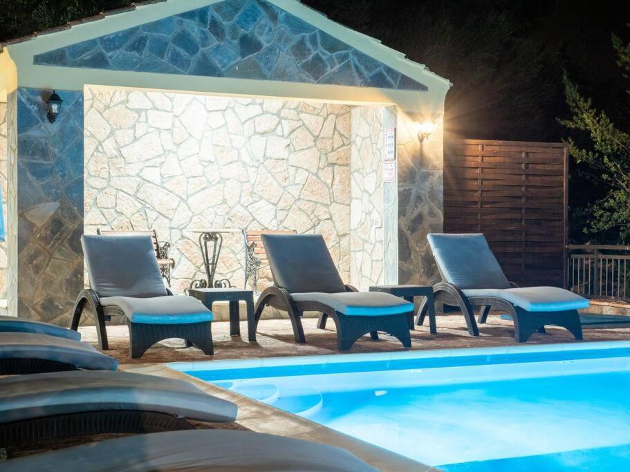 Poli House Family Villa W/ Pool Corfu  Exteriér fotografie