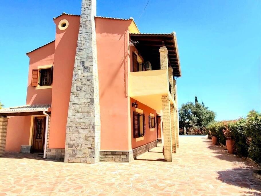 Poli House Family Villa W/ Pool Corfu  Exteriér fotografie