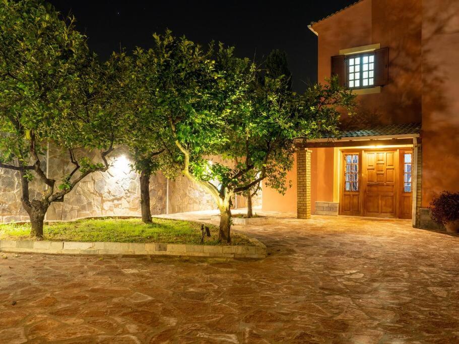 Poli House Family Villa W/ Pool Corfu  Exteriér fotografie