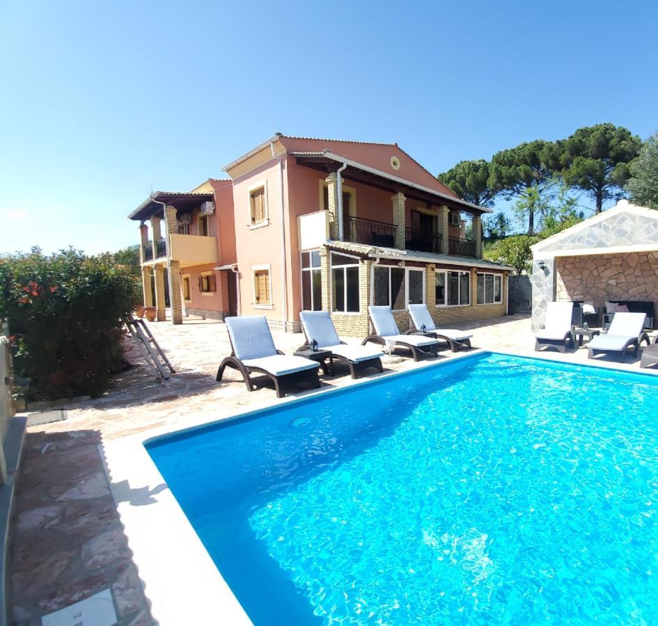 Poli House Family Villa W/ Pool Corfu  Exteriér fotografie
